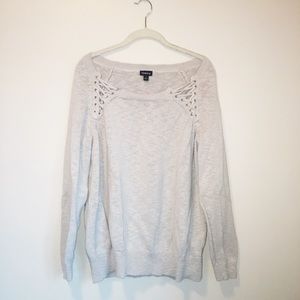 FINAL PRICE ✂️Torrid knit sweater